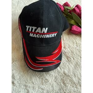 Titan Machinery Case IH Ball Cap Hat One Size